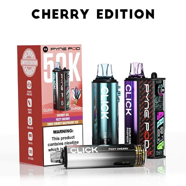 Pyne Pod Click 50000 Box of 5 Box Prefilled Vape Kit – Only £55 - Image 5