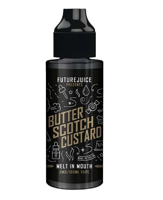 Butterscotch Custard 100ml Shortfill E-Liquid by Future Juice-ÂŁ9.95