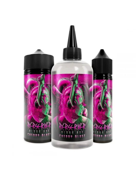 CHERRY BLAST E LIQUID BY BERSERKER BLOOD AXE