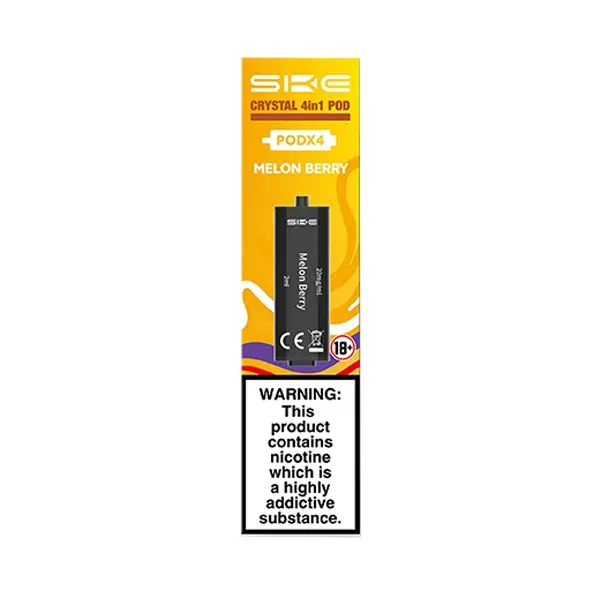 SKE Crystal 4 in 1: Prefilled Pods 20mg (4 Pack) - Buy now at £7.99 - Image 12