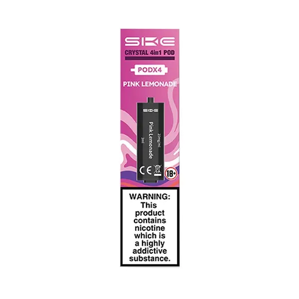 SKE Crystal 4 in 1: Prefilled Pods 20mg (4 Pack) - Buy now at £7.99 - Image 13