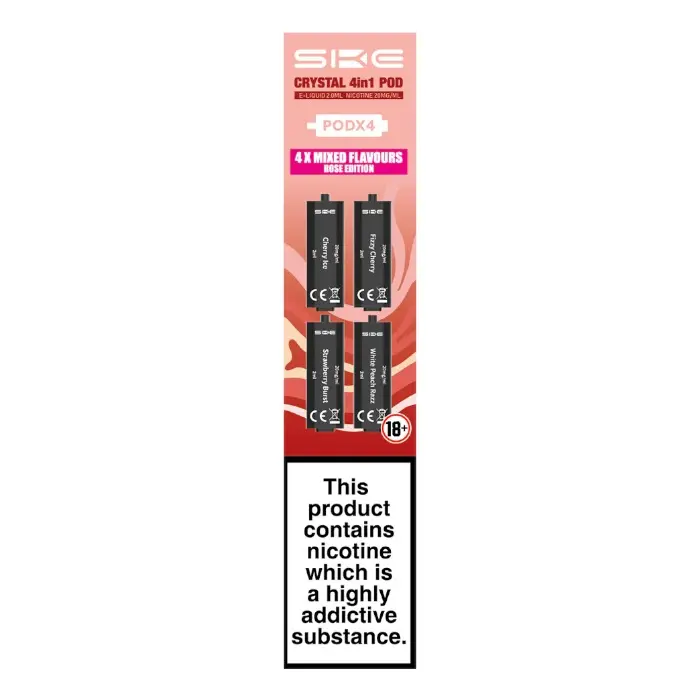 SKE Crystal 4 in 1: Prefilled Pods 20mg (4 Pack) - Buy now at £7.99 - Image 14