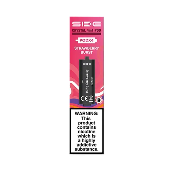 SKE Crystal 4 in 1: Prefilled Pods 20mg (4 Pack) - Buy now at £7.99 - Image 15