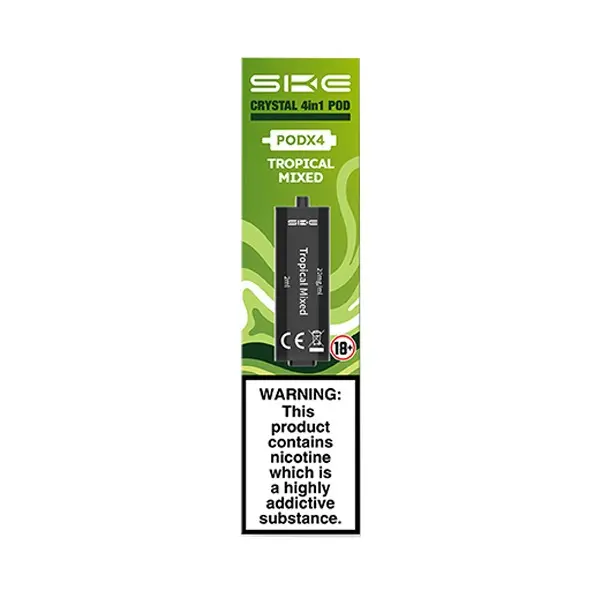 SKE Crystal 4 in 1: Prefilled Pods 20mg (4 Pack) - Buy now at £7.99 - Image 16