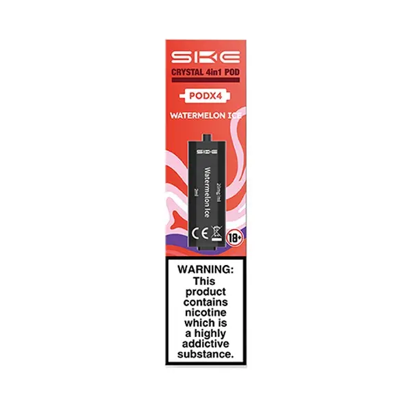 SKE Crystal 4 in 1: Prefilled Pods 20mg (4 Pack) - Buy now at £7.99 - Image 18