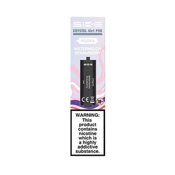 SKE Crystal 4 in 1: Prefilled Pods 20mg (4 Pack) - Buy now at £7.99 - Image 19
