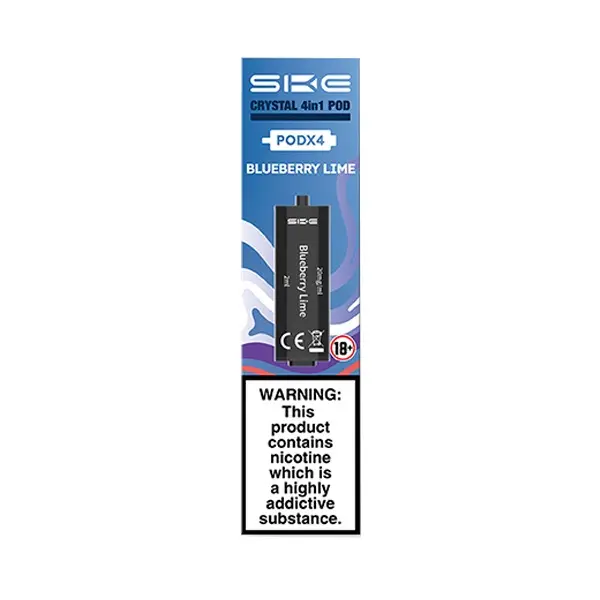 SKE Crystal 4 in 1: Prefilled Pods 20mg (4 Pack) - Buy now at £7.99 - Image 2