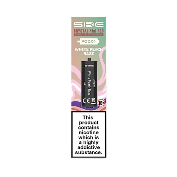 SKE Crystal 4 in 1: Prefilled Pods 20mg (4 Pack) - Buy now at £7.99 - Image 21
