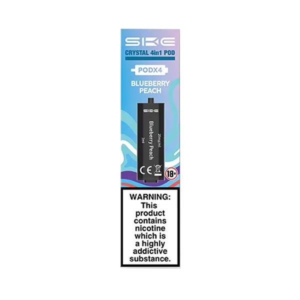 SKE Crystal 4 in 1: Prefilled Pods 20mg (4 Pack) - Buy now at £7.99 - Image 3