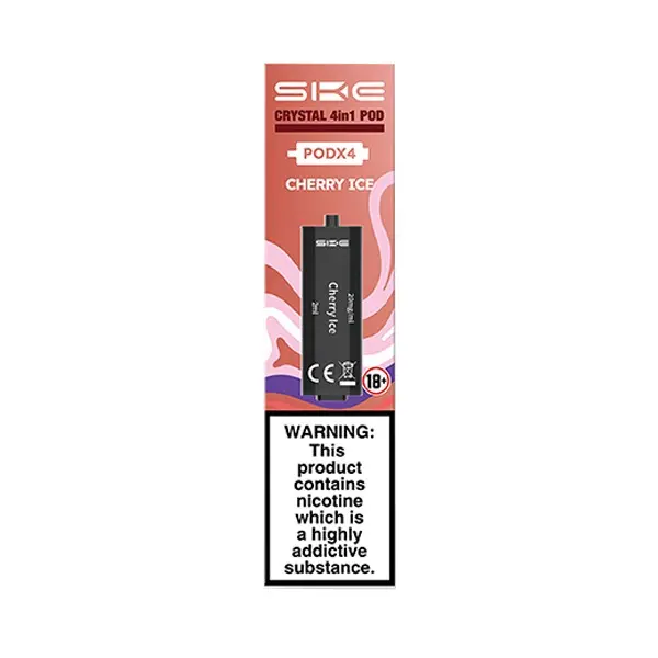 SKE Crystal 4 in 1: Prefilled Pods 20mg (4 Pack) - Buy now at £7.99 - Image 6