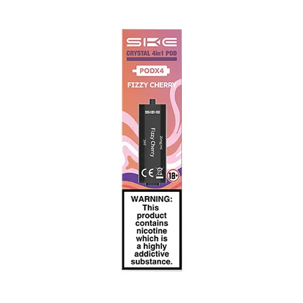 SKE Crystal 4 in 1: Prefilled Pods 20mg (4 Pack) - Buy now at £7.99 - Image 8