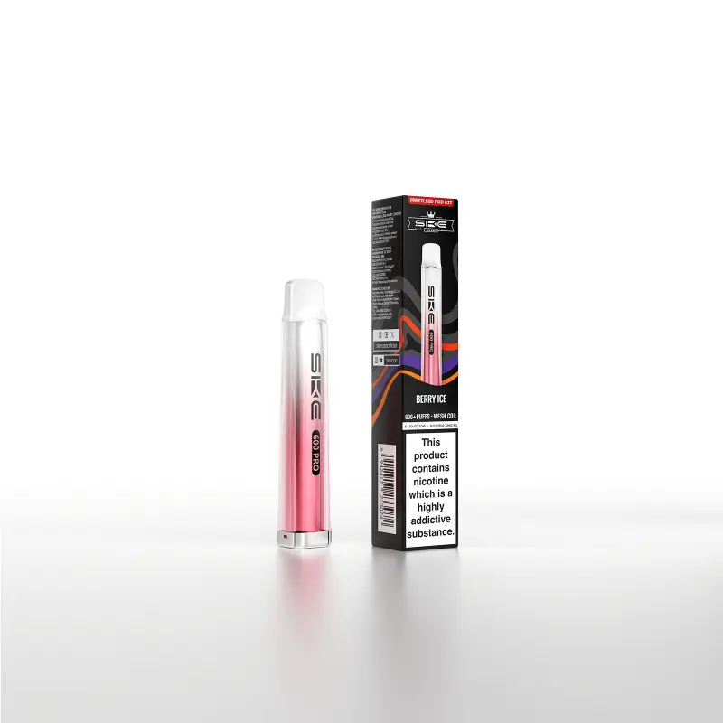 SKE Crystal 600 Pro Prefilled Pod Kit - Buy this Vape at Just £5.99!