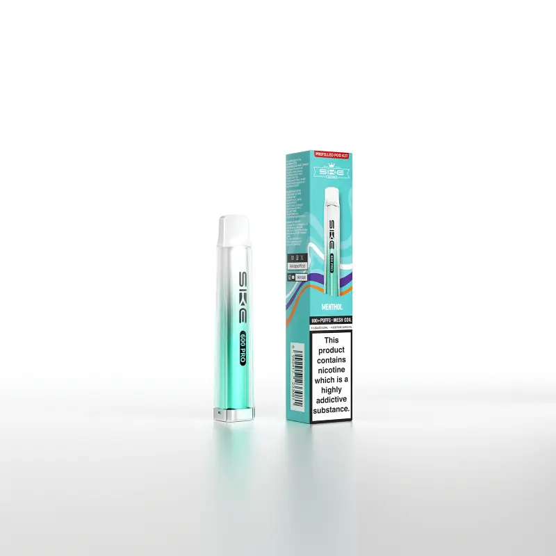 SKE Crystal 600 Pro Prefilled Pod Kit - Buy this Vape at Just £5.99! - Image 10