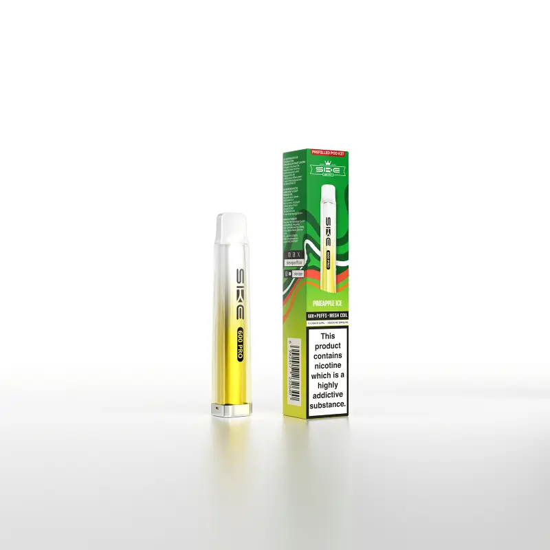 SKE Crystal 600 Pro Prefilled Pod Kit - Buy this Vape at Just £5.99! - Image 11