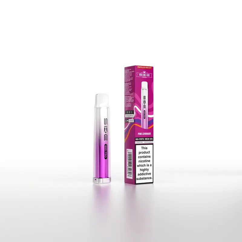 SKE Crystal 600 Pro Prefilled Pod Kit - Buy this Vape at Just £5.99! - Image 12