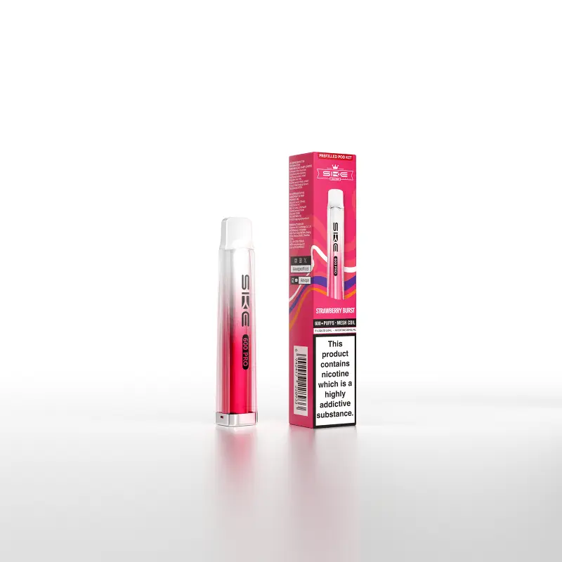 SKE Crystal 600 Pro Prefilled Pod Kit - Buy this Vape at Just £5.99! - Image 13