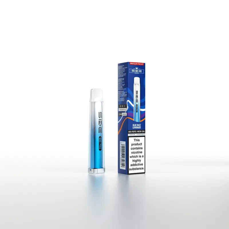 SKE Crystal 600 Pro Prefilled Pod Kit - Buy this Vape at Just £5.99! - Image 2