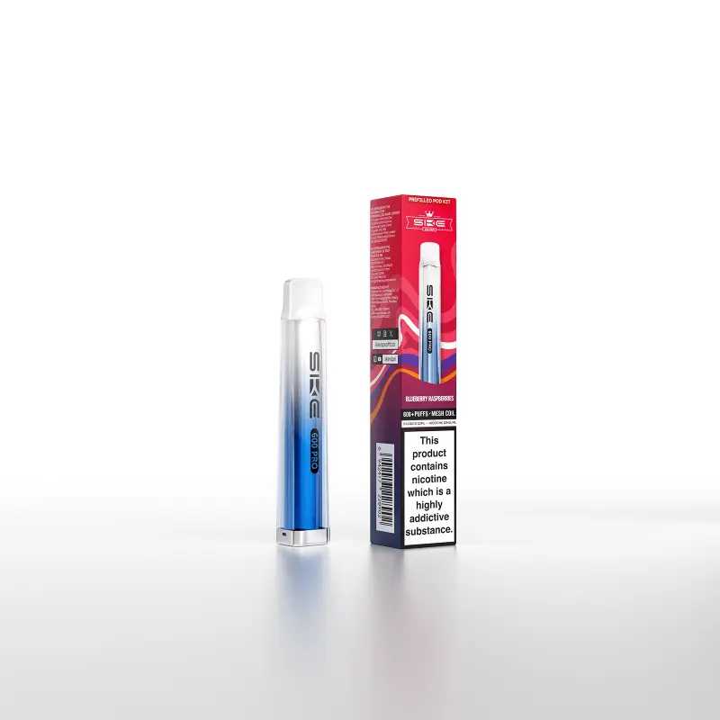 SKE Crystal 600 Pro Prefilled Pod Kit - Buy this Vape at Just £5.99! - Image 3