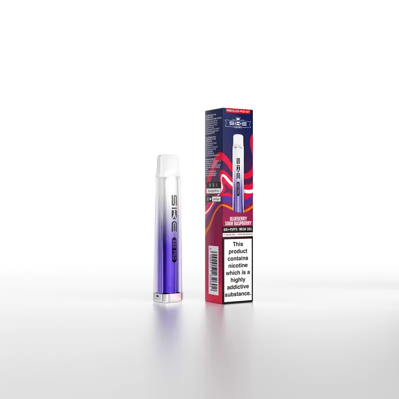 SKE Crystal 600 Pro Prefilled Pod Kit - Buy this Vape at Just £5.99! - Image 4