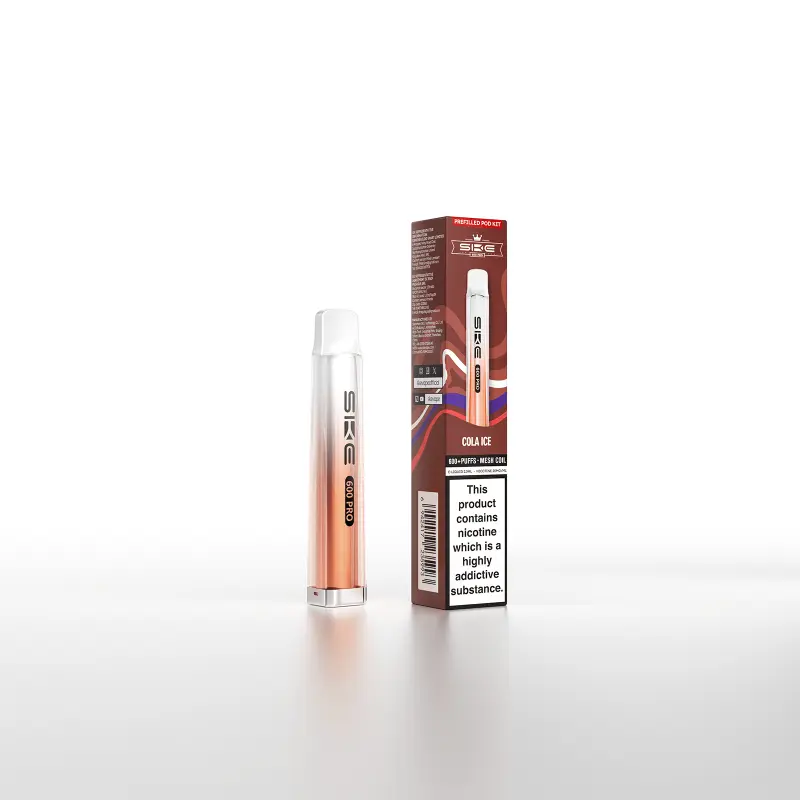 SKE Crystal 600 Pro Prefilled Pod Kit - Buy this Vape at Just £5.99! - Image 6