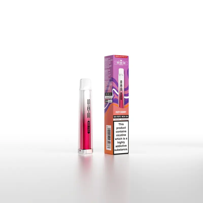 SKE Crystal 600 Pro Prefilled Pod Kit - Buy this Vape at Just £5.99! - Image 7