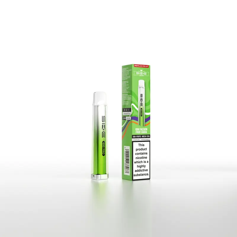 SKE Crystal 600 Pro Prefilled Pod Kit - Buy this Vape at Just £5.99! - Image 8