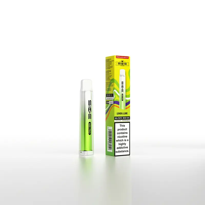 SKE Crystal 600 Pro Prefilled Pod Kit - Buy this Vape at Just £5.99! - Image 9