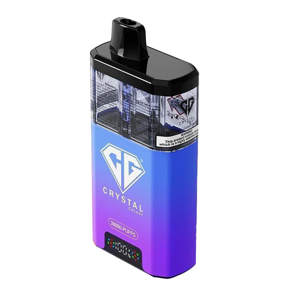 Crystal Galaxy Focus 30k Vape Box of 5 - Image 10