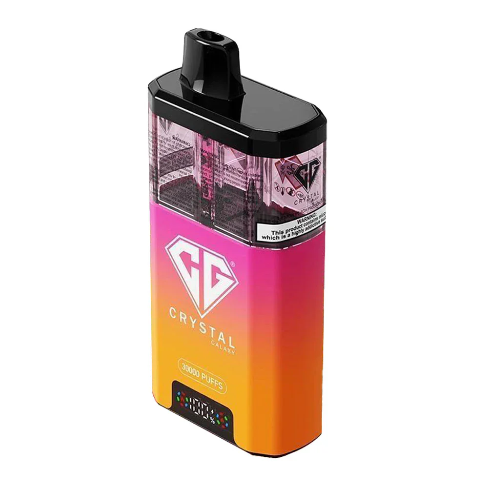 Crystal Galaxy Focus 30k Vape Box of 5 - Image 8