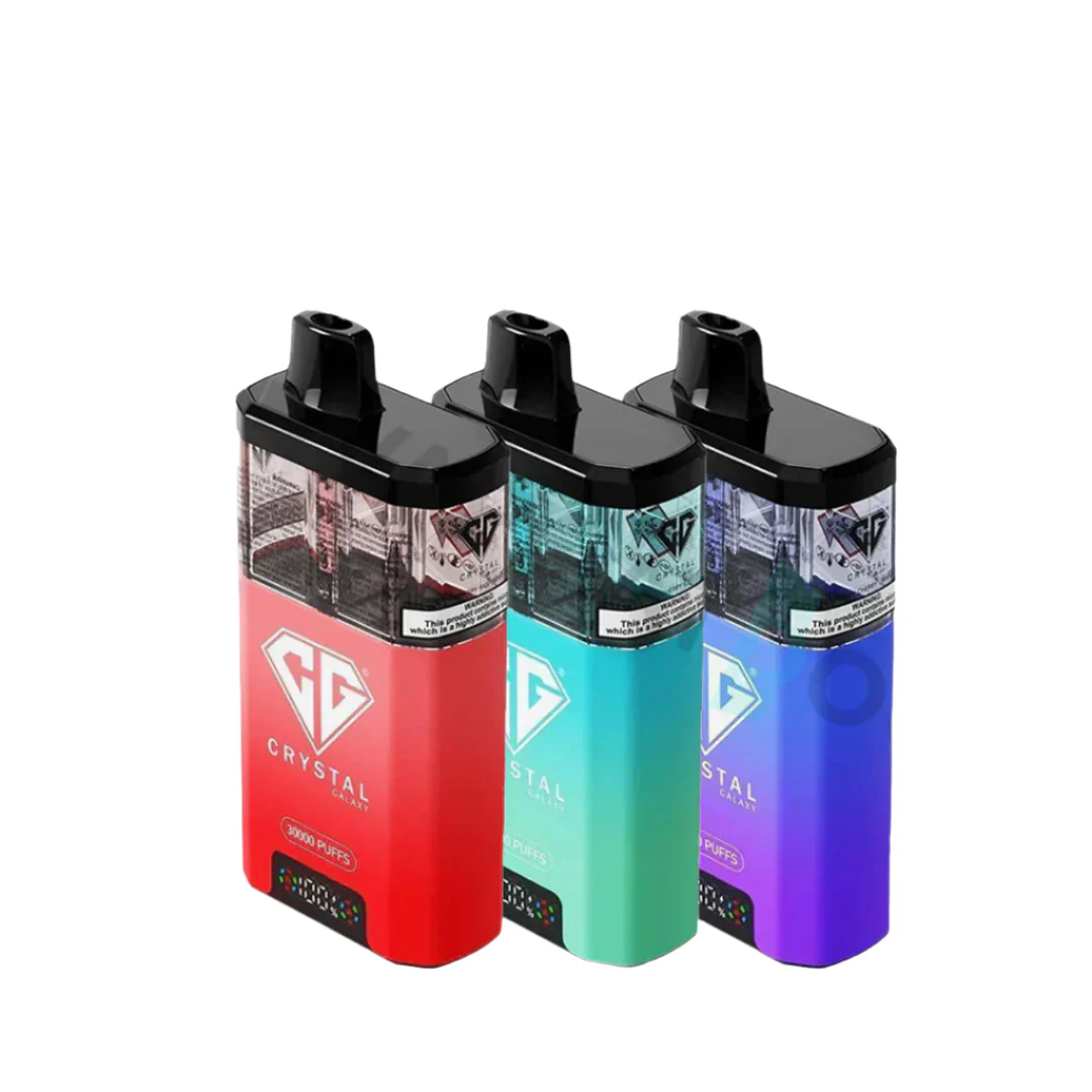Crystal Galaxy Focus 30000 Puffs Prefilled Vape - Image 17