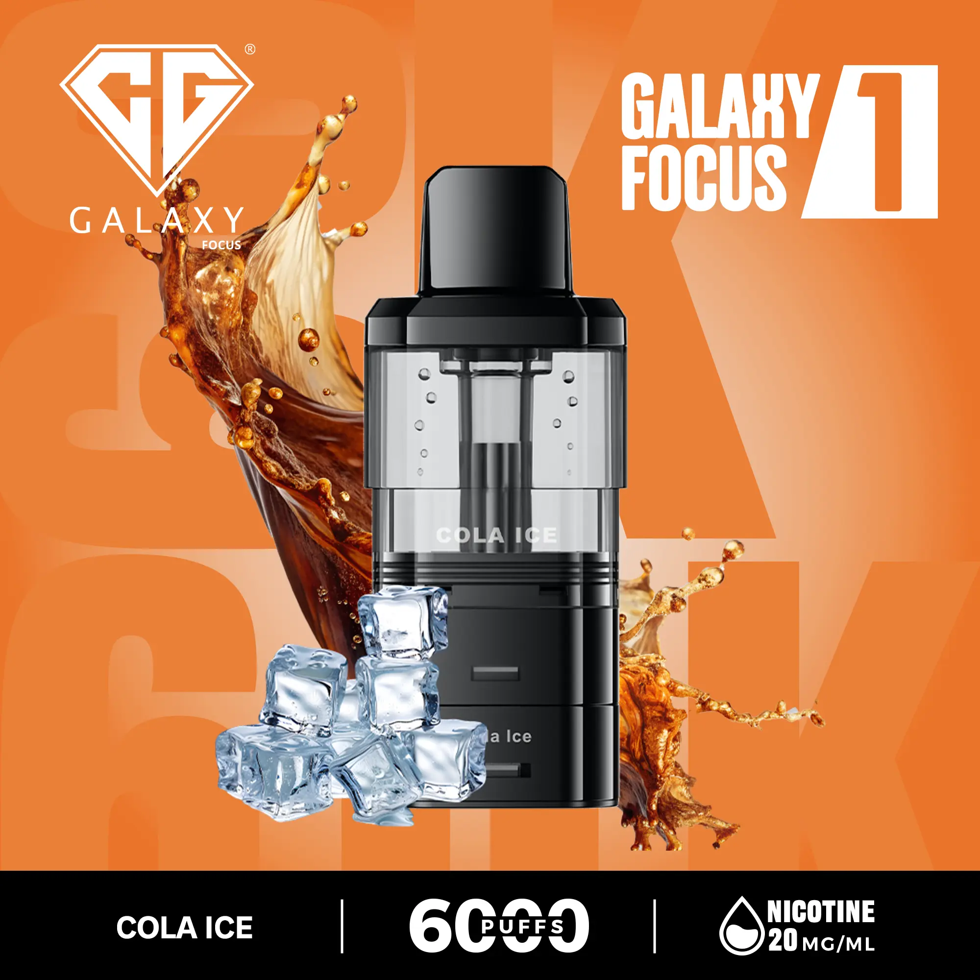 Crystal Galaxy Focus 6000 Pod: Buy this Only at £6.99! - Image 10