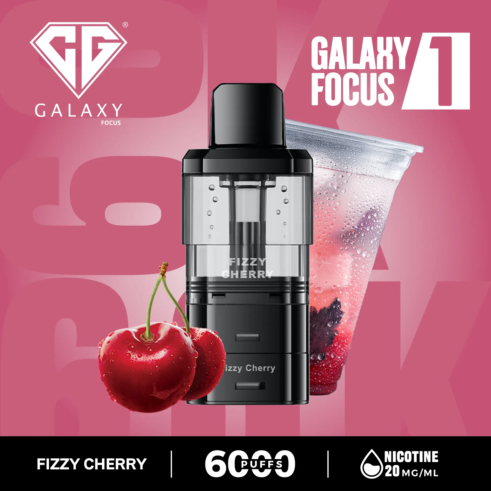 Crystal Galaxy Focus 6000 Pod: Buy this Only at £6.99! - Image 11