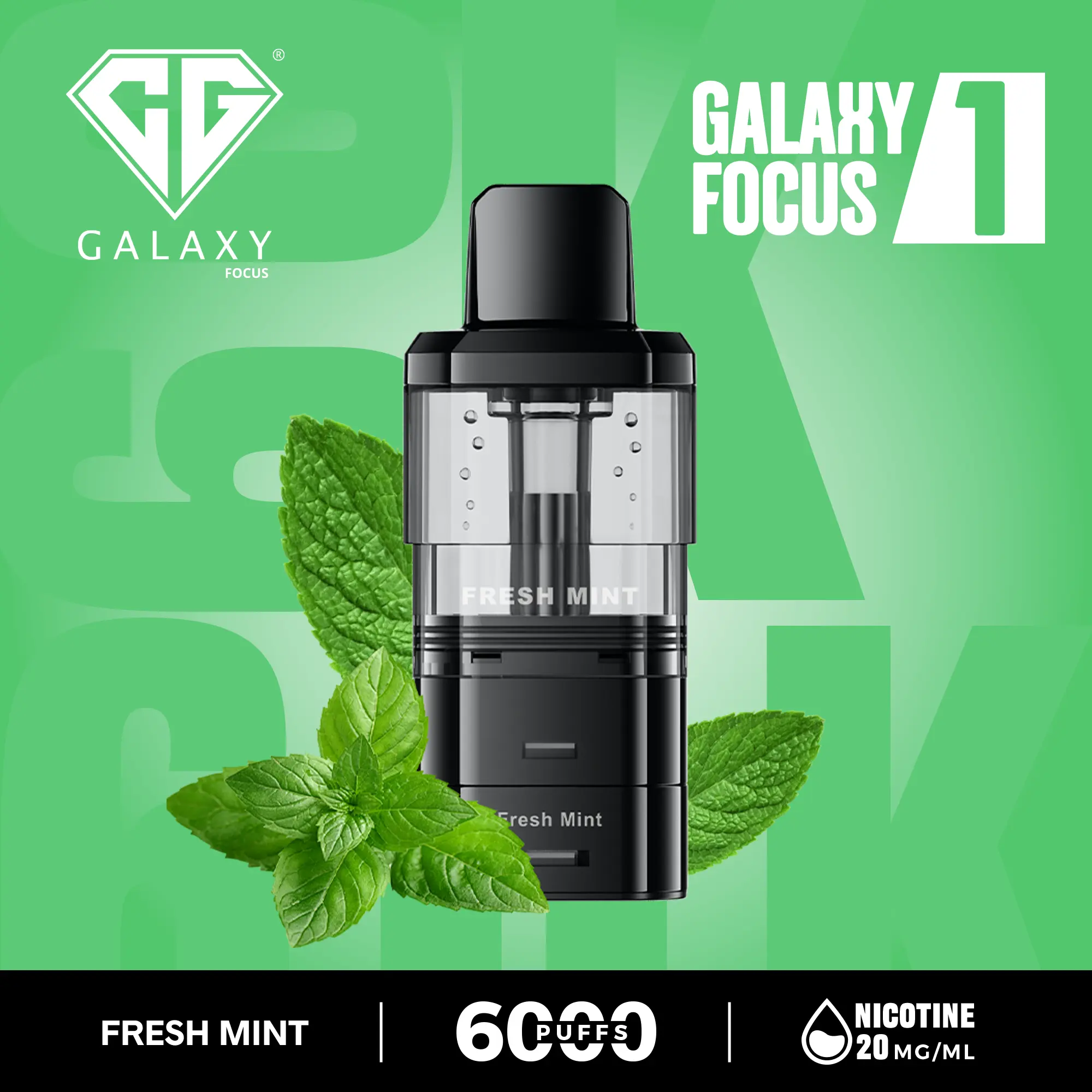 Crystal Galaxy Focus 6000 Pod: Buy this Only at £6.99! - Image 12