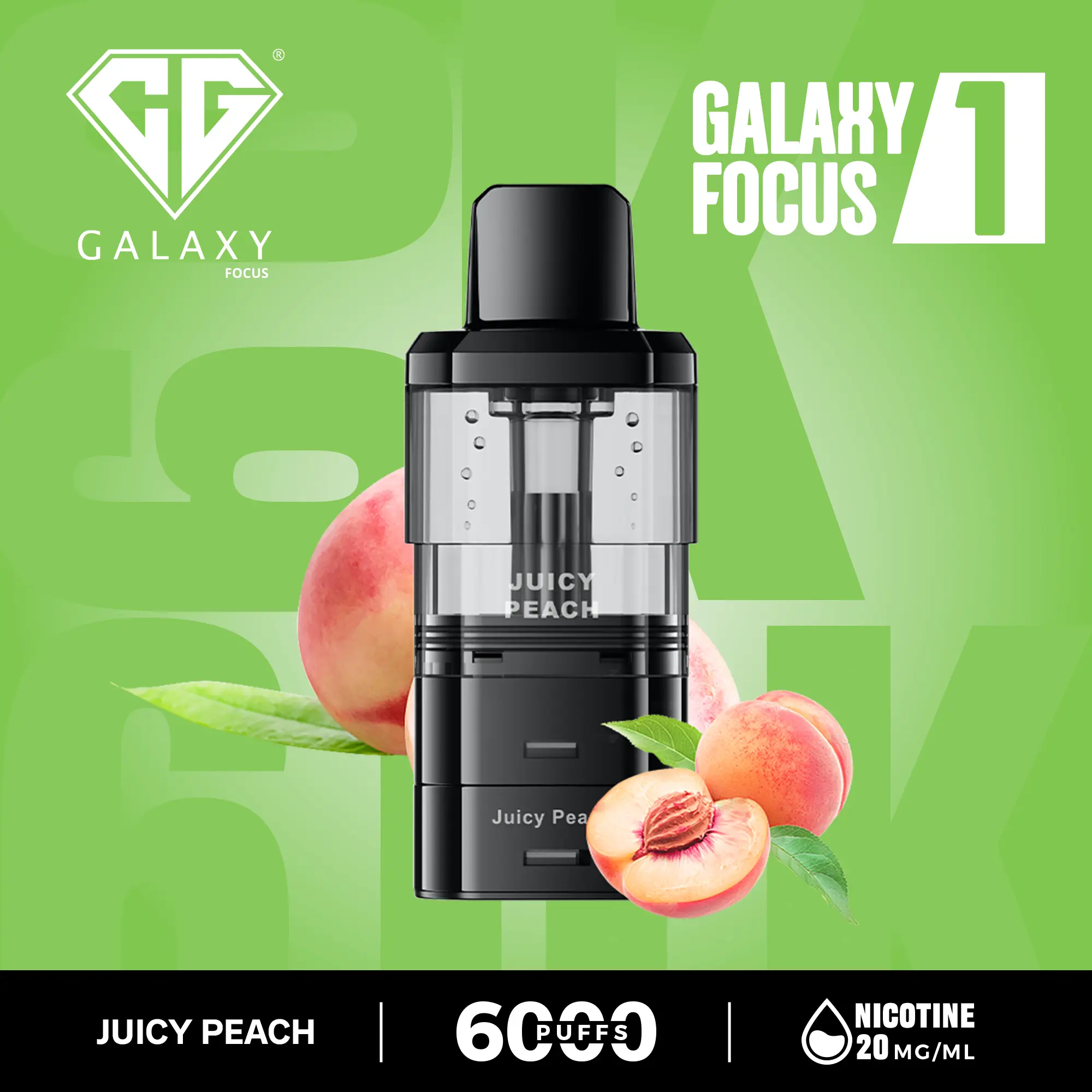 Crystal Galaxy Focus 6000 Pod: Buy this Only at £6.99! - Image 13