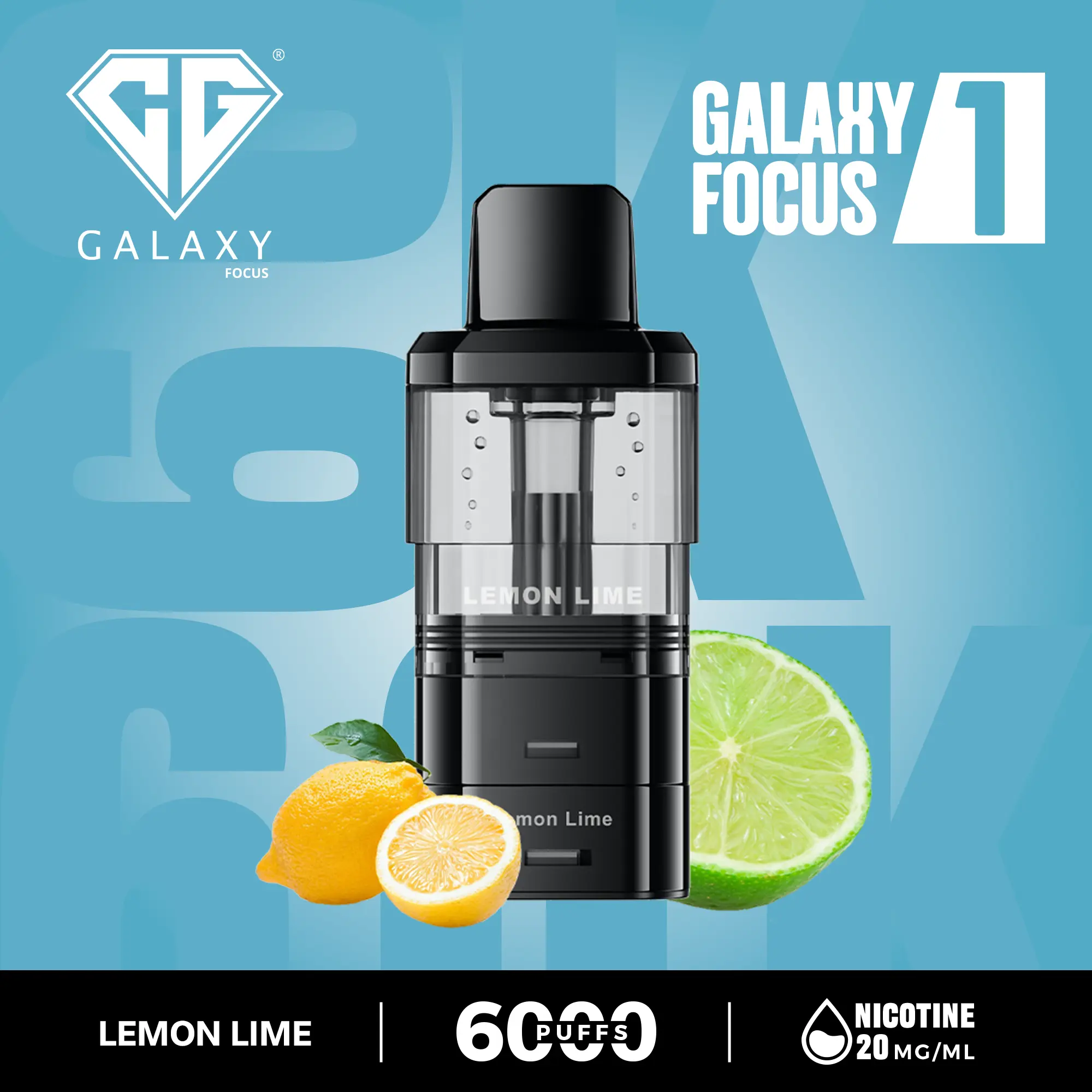 Crystal Galaxy Focus 6000 Pod: Buy this Only at £6.99! - Image 14