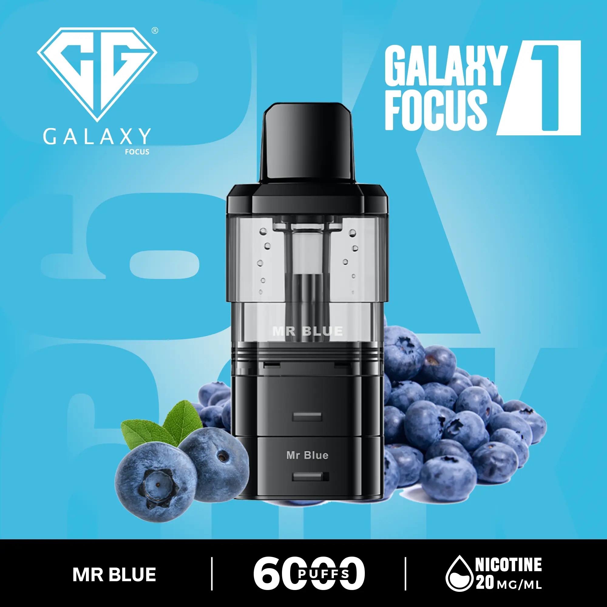 Crystal Galaxy Focus 6000 Pod: Buy this Only at £6.99! - Image 15