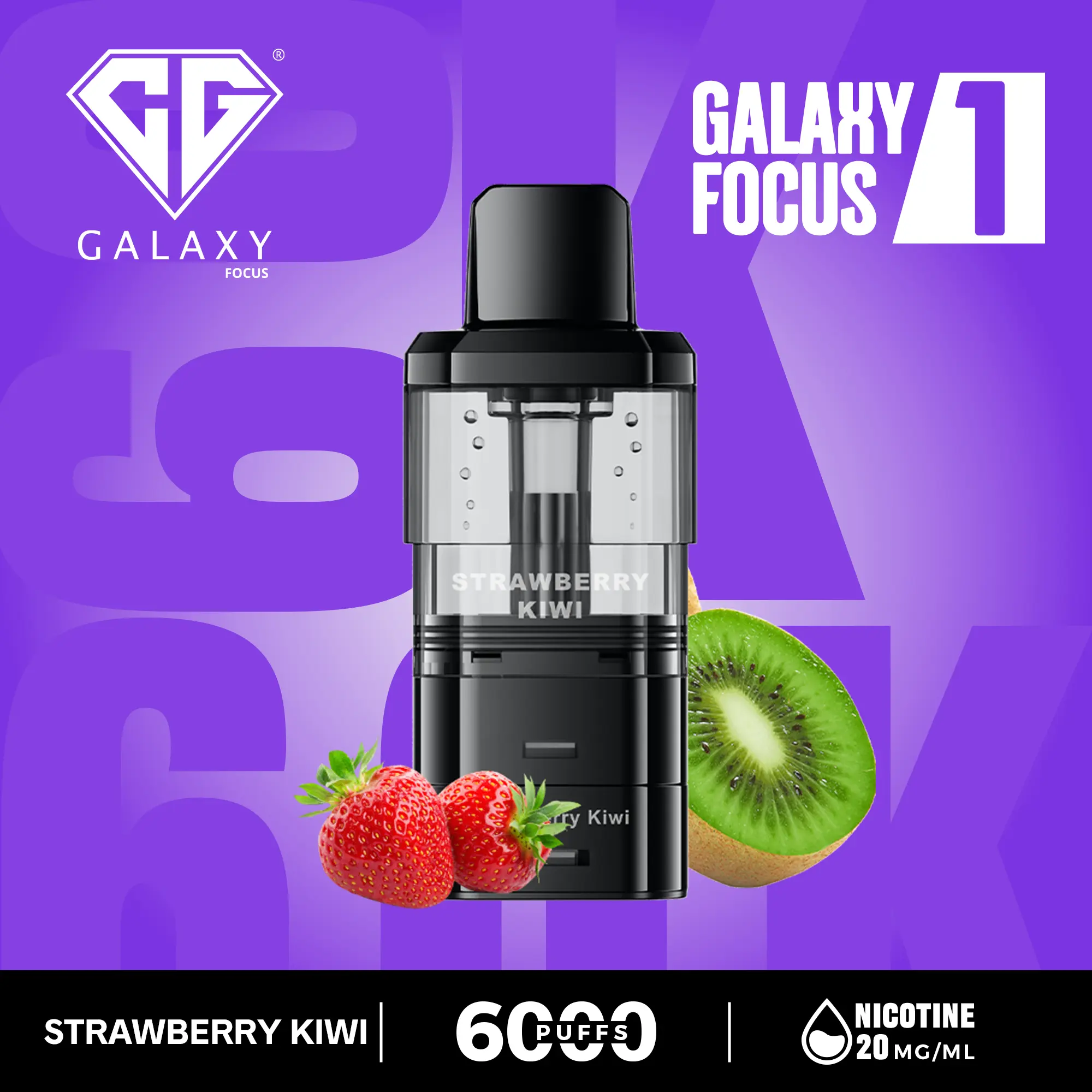 Crystal Galaxy Focus 6000 Pod: Buy this Only at £6.99! - Image 16