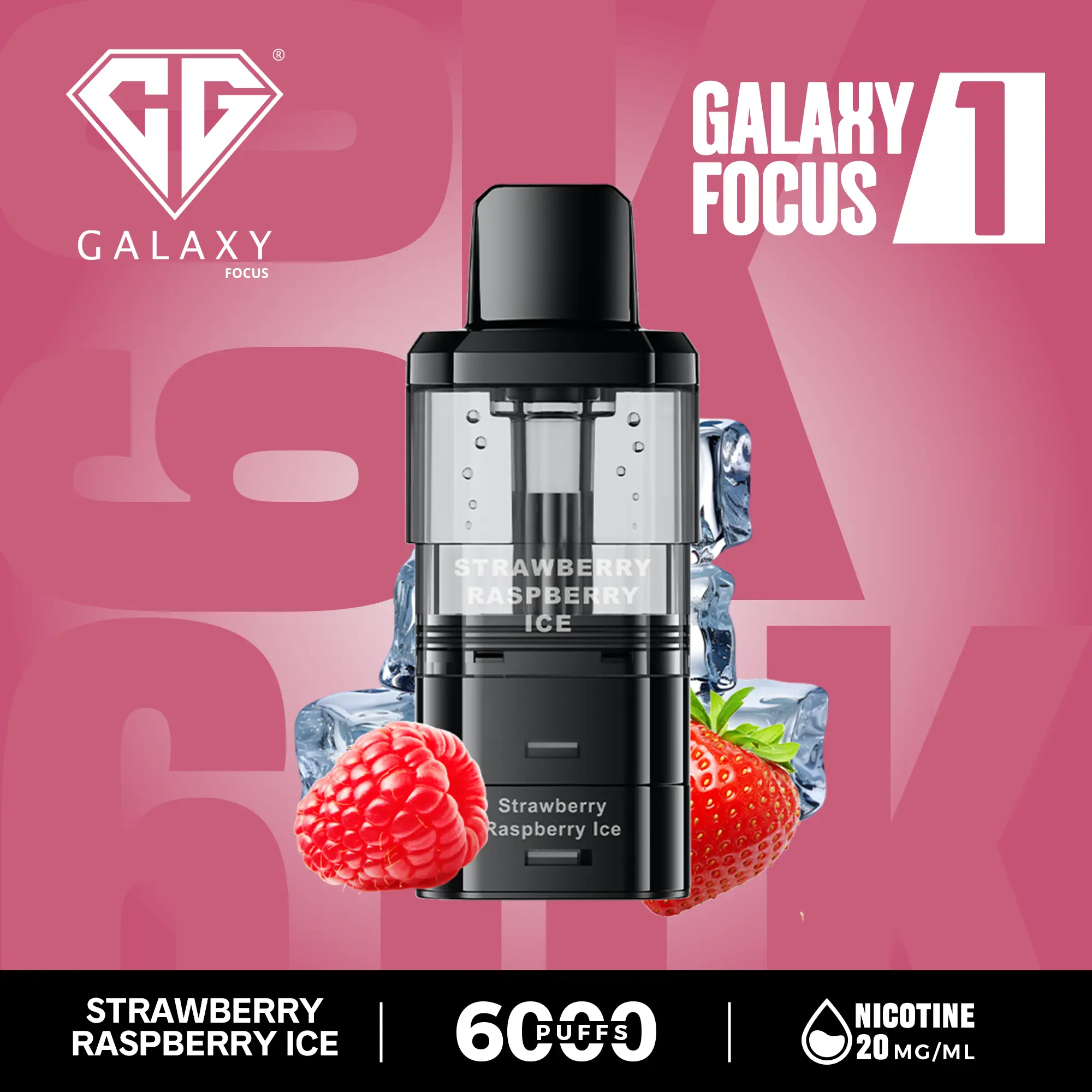 Crystal Galaxy Focus 6000 Pod: Buy this Only at £6.99! - Image 17