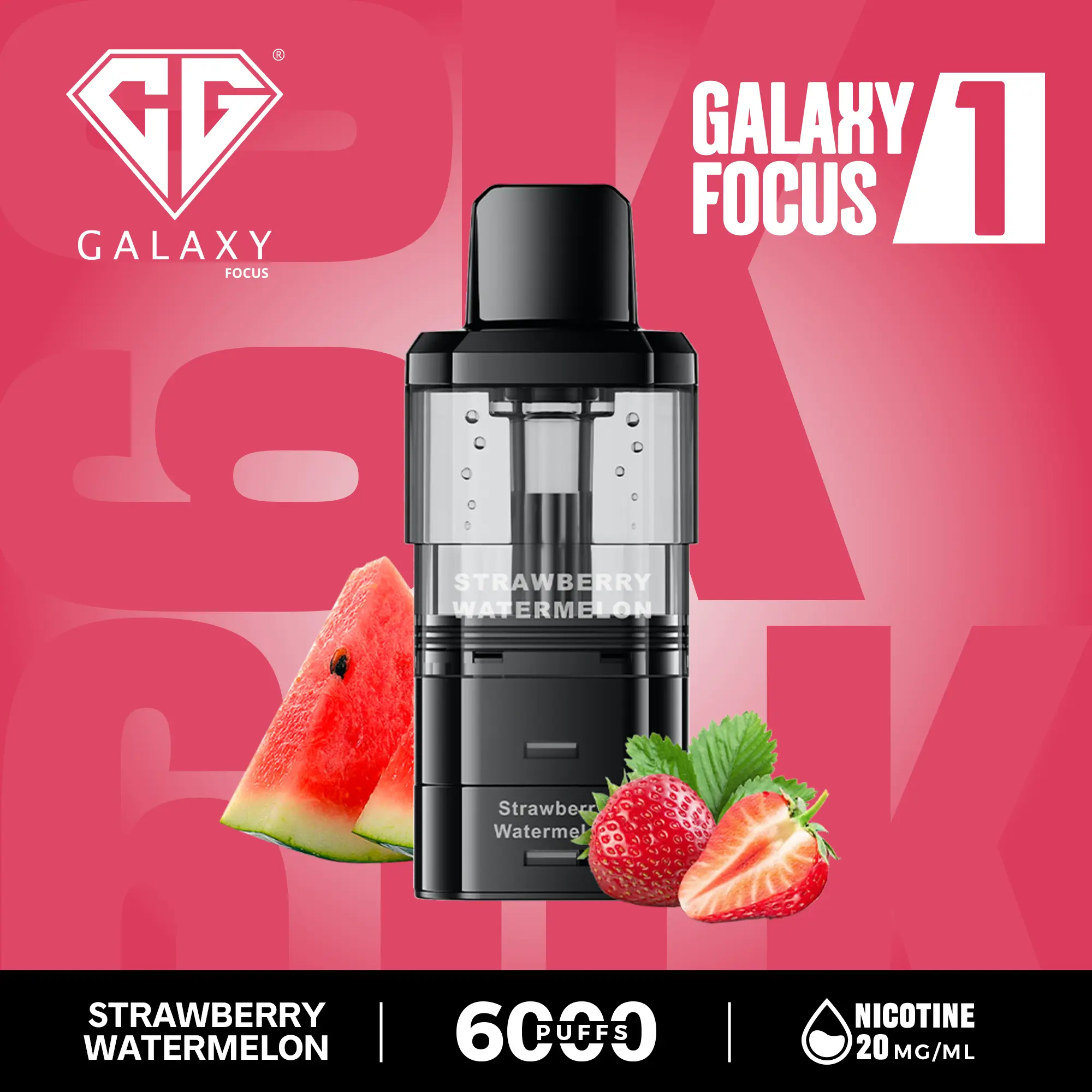 Crystal Galaxy Focus 6000 Pod: Buy this Only at £6.99! - Image 18