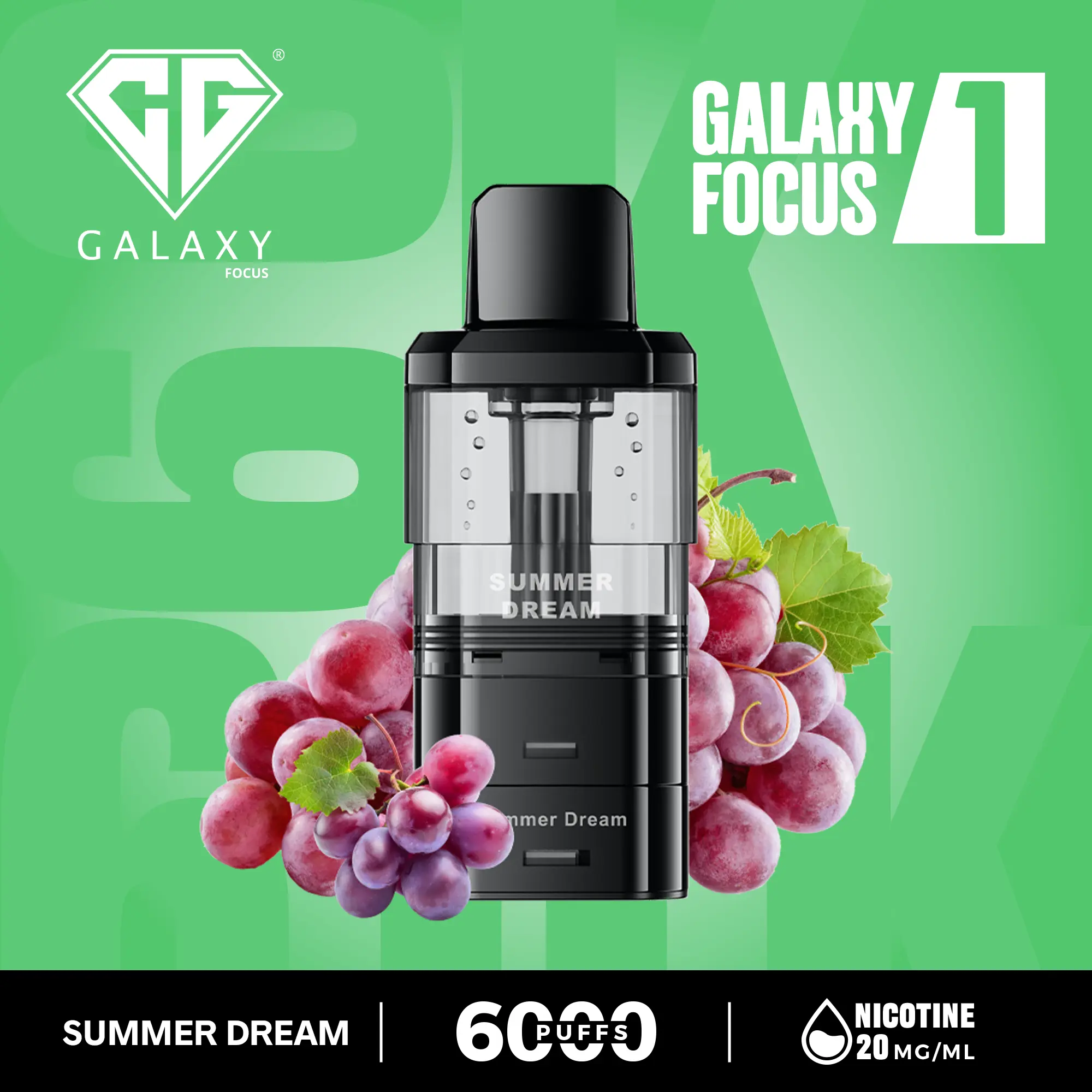 Crystal Galaxy Focus 6000 Pod: Buy this Only at £6.99! - Image 19