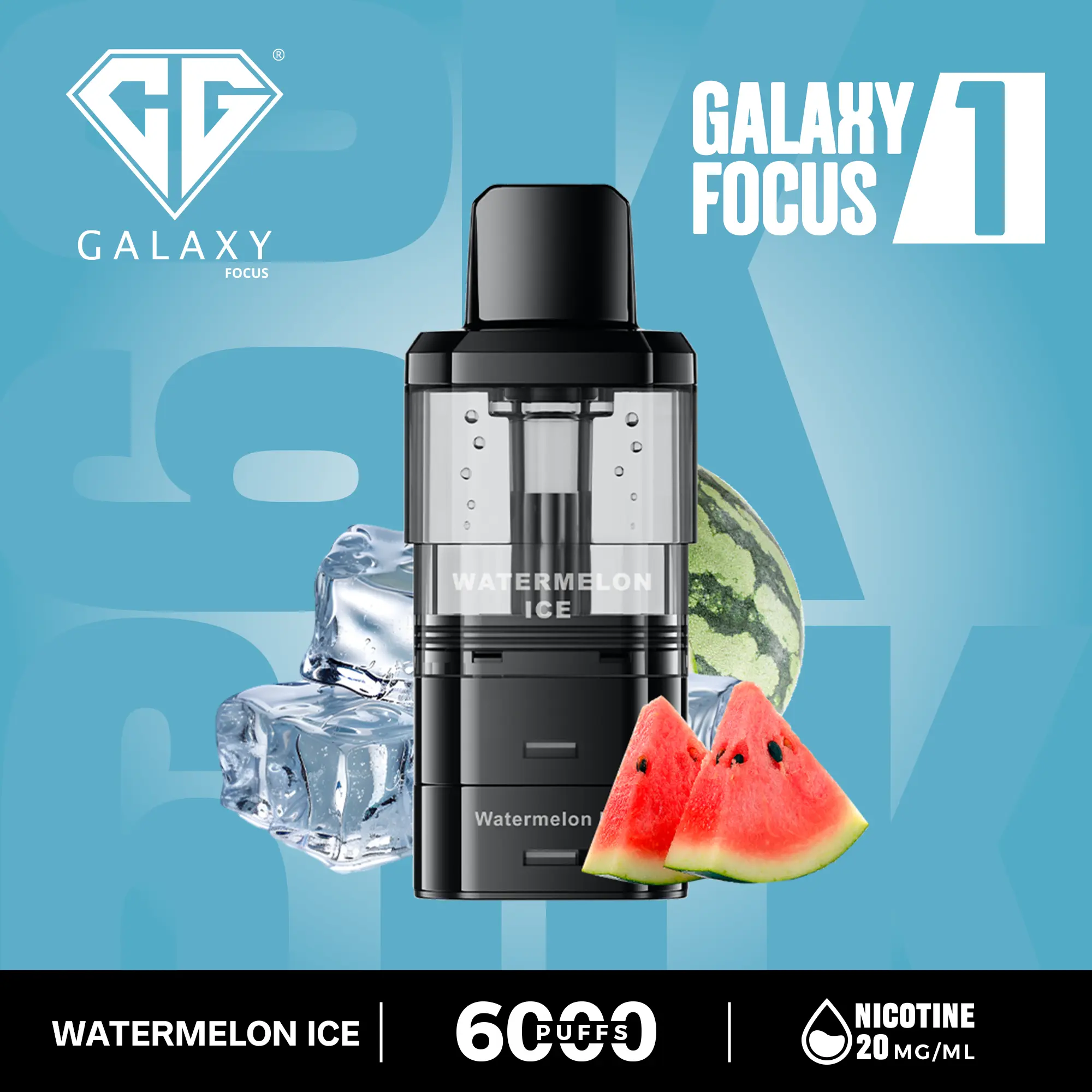 Crystal Galaxy Focus 6000 Pod: Buy this Only at £6.99! - Image 20
