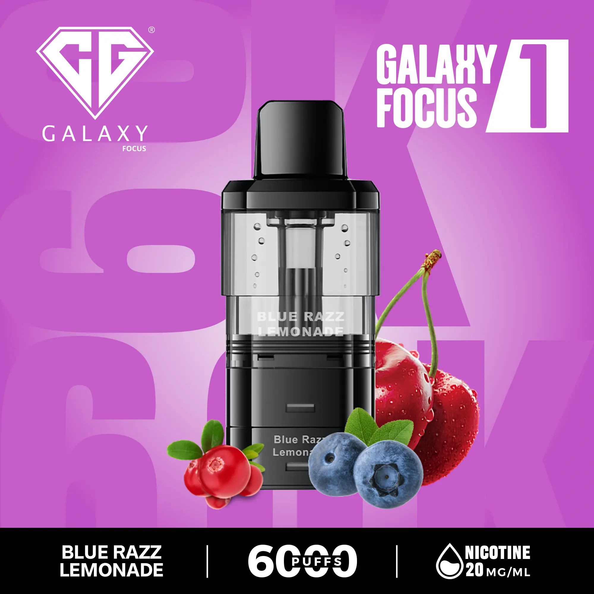 Crystal Galaxy Focus 6000 Pod: Buy this Only at £6.99! - Image 3