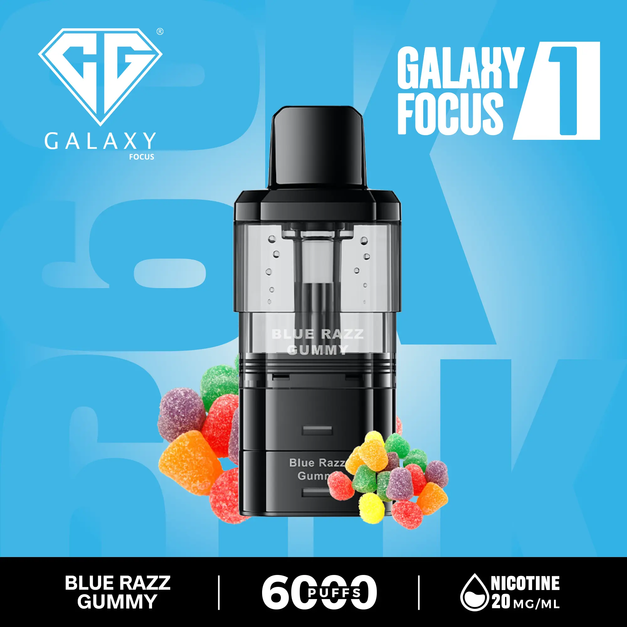 Crystal Galaxy Focus 6000 Pod: Buy this Only at £6.99! - Image 4