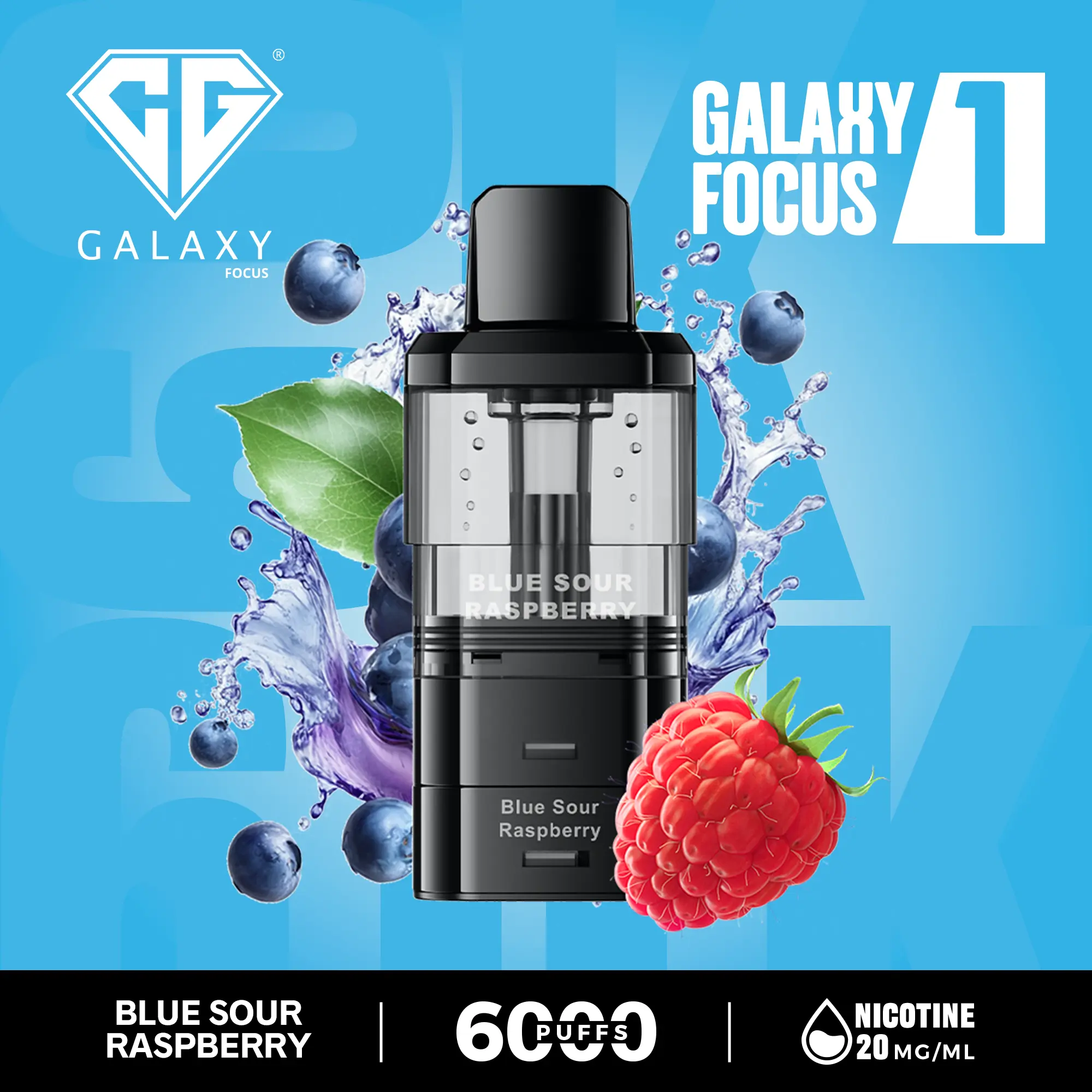 Crystal Galaxy Focus 6000 Pod: Buy this Only at £6.99! - Image 5