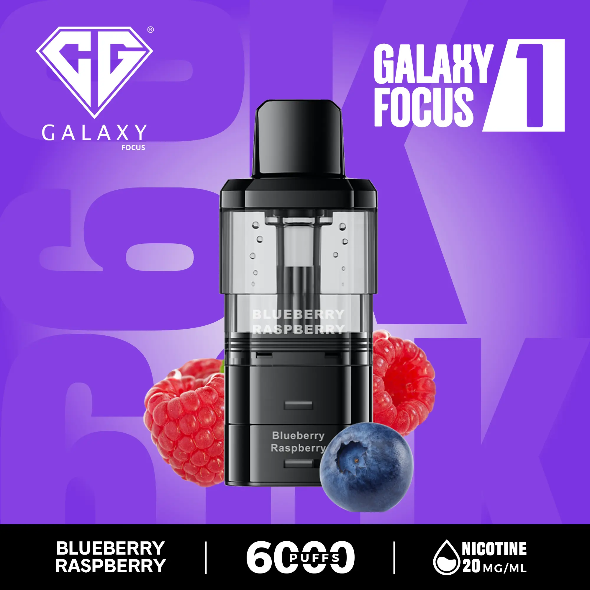 Crystal Galaxy Focus 6000 Pod: Buy this Only at £6.99! - Image 7