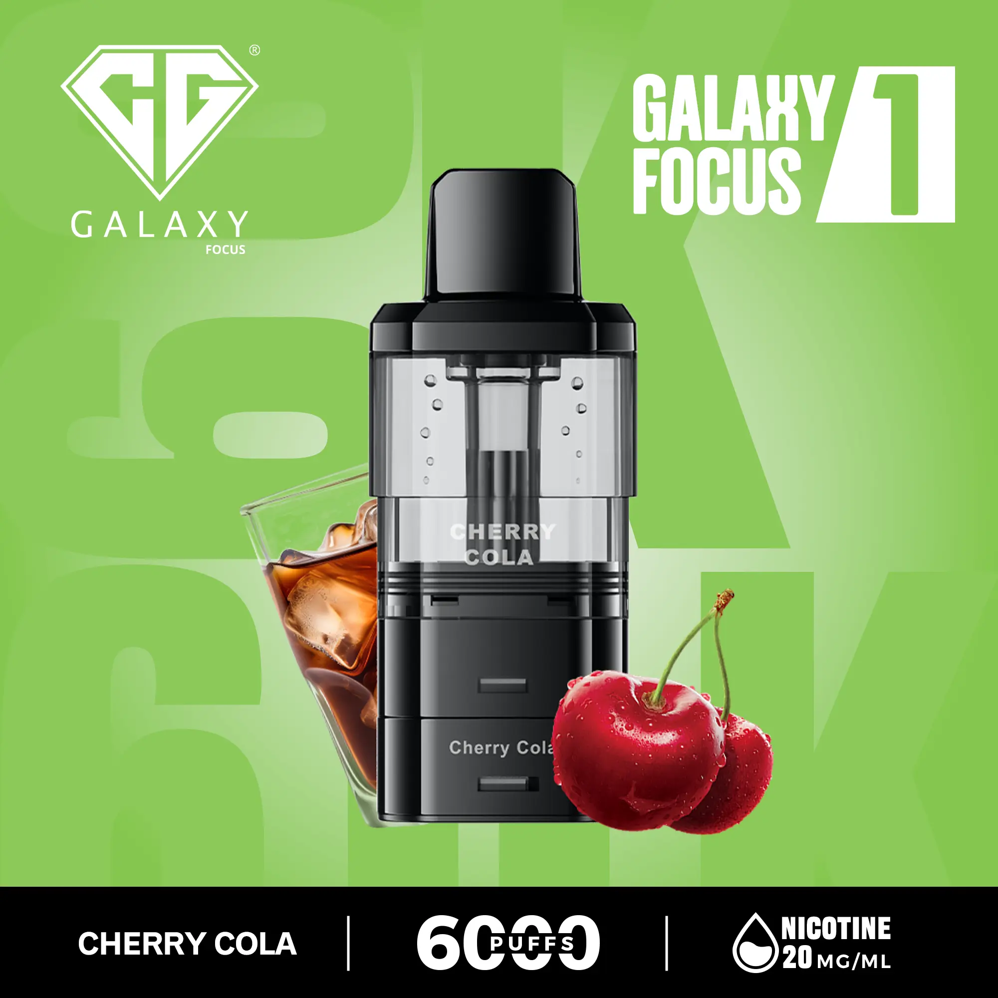 Crystal Galaxy Focus 6000 Pod: Buy this Only at £6.99! - Image 9