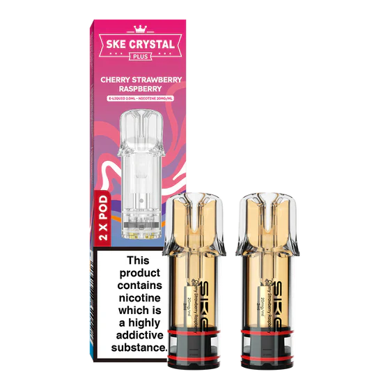 SKE Crystal Plus Pods: Prefilled Vape (20mg) - Image 10