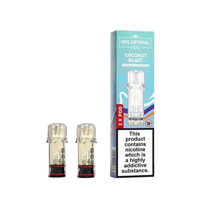 SKE Crystal Plus Pods: Prefilled Vape (20mg) - Image 11