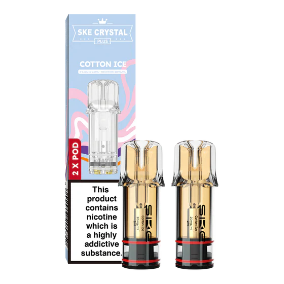 SKE Crystal Plus Pods: Prefilled Vape (20mg) - Image 12