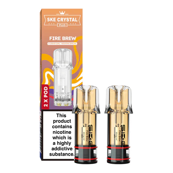 SKE Crystal Plus Pods: Prefilled Vape (20mg) - Image 14